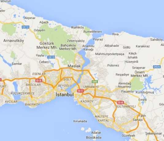 Geografia de Estambul