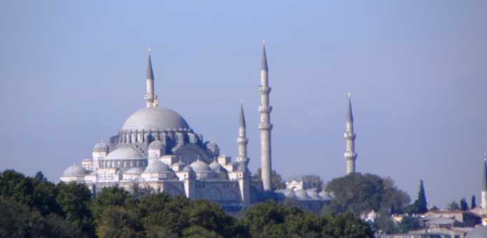 Mezquita de Suleymaniye, Estambul