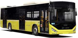 Autobuses publicos en Estambul