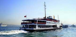 Barcos publicos en estambul