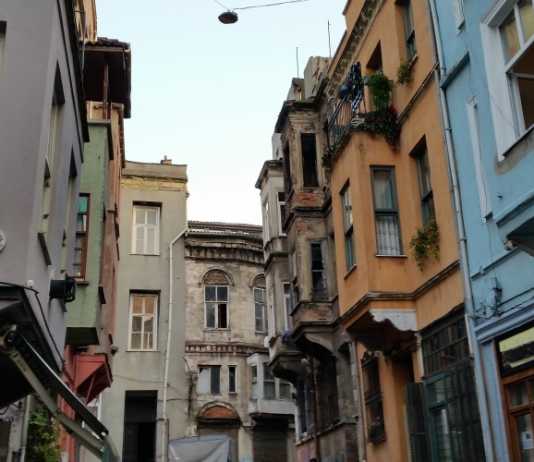Barrios de estambul