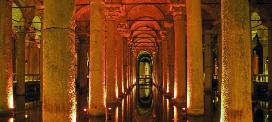 La Cisterna Basílica