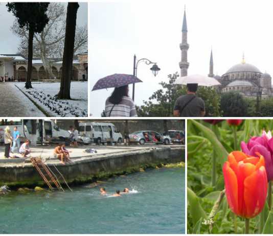 Estambul por Meses Estambul por meses