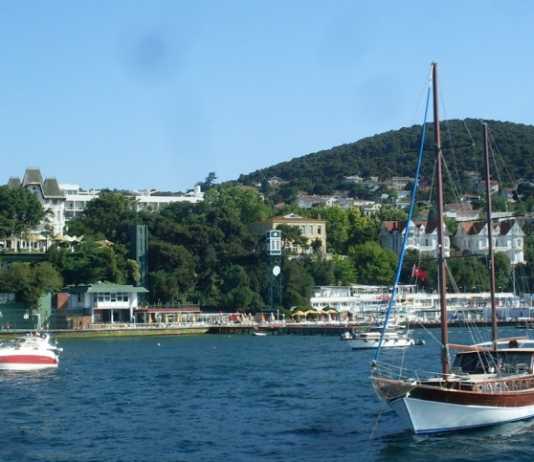 Alrededor de Estambul islas, estambul