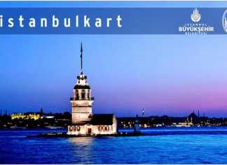 İstanbul kart en Estambul