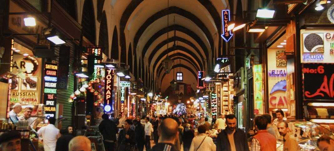 Bazar de las especias, estambul