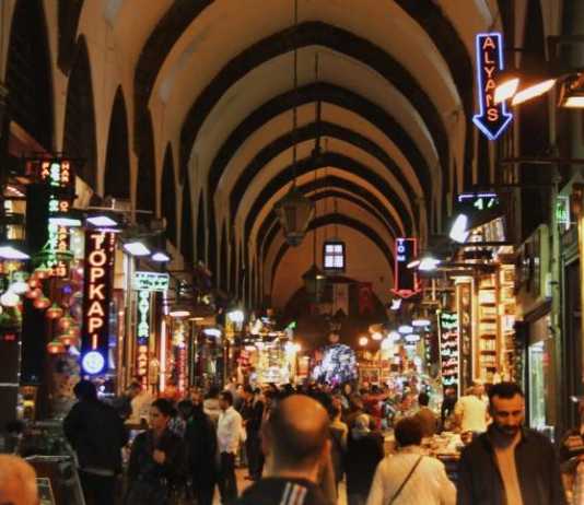 Bazar de las especias, estambul