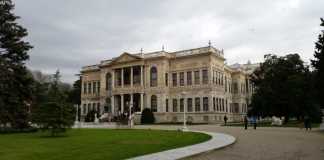 Palacio Dolmabahce, Estambul