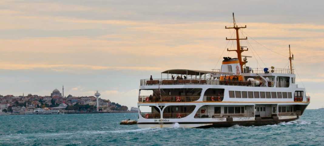 Paseo por el Bosforo, Estambul
