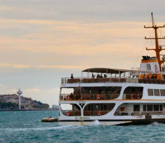 Paseo por el Bosforo, Estambul