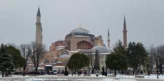 Santa Sofia, Estambul