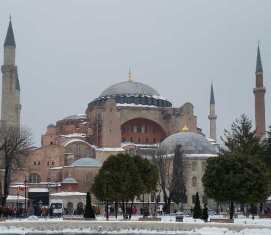 Santa Sofia Santa Sofia, Estambul