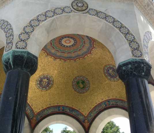 Fuente Alemana, Estambul