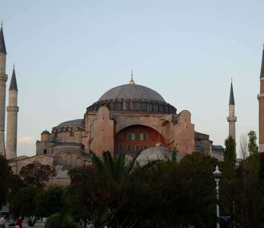 Mejores de Estambul (en grupo) Santa Sofia